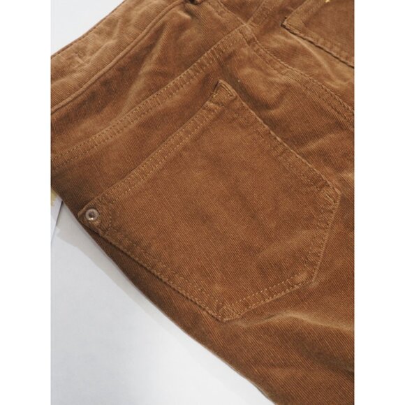 Pilcro and the Letterpress Brown High-Rise Skinny Corduroy Pants, Size 26 - Picture 4 of 9